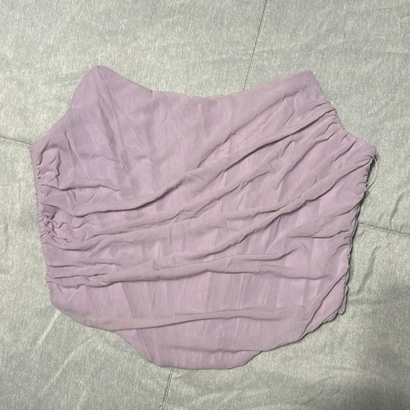 Purple corset - Picture 2 of 4